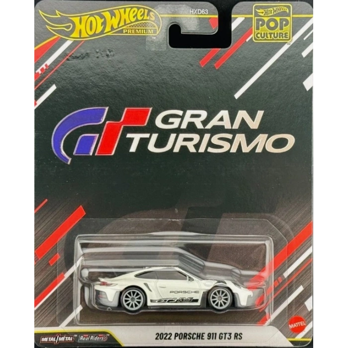 Hot Wheels Premium 2022 Porsche 911 GT3 RS