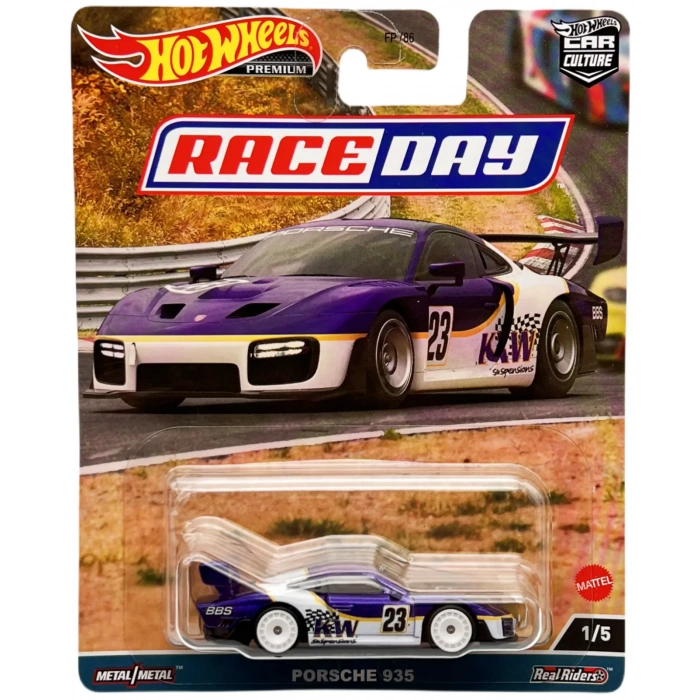 Hot Wheels Premium 2023 Car Culture Race Day Porsche 935