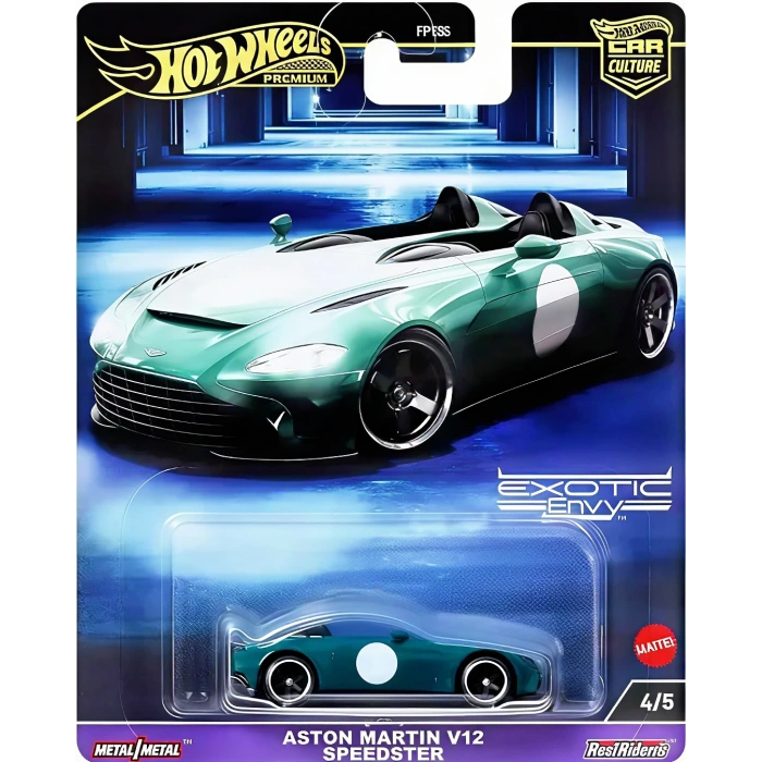 Hot Wheels Premium Aston Martin V12 Speedster 2024 Exotic Envy