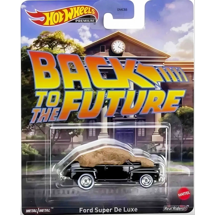 Hot Wheels Premium Back To The Future Ford Super De Luxe