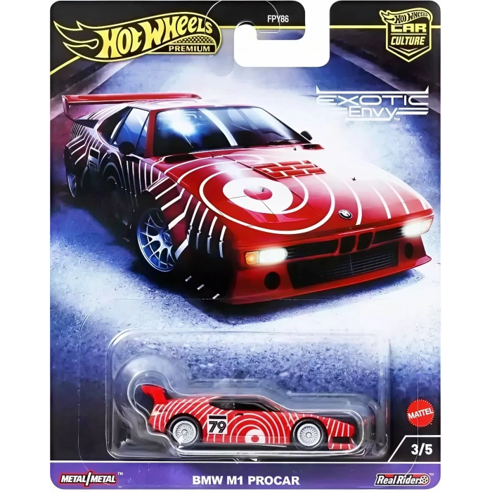 Hot Wheels Premium Bmw M1 Procar 2024 Exotic Envy