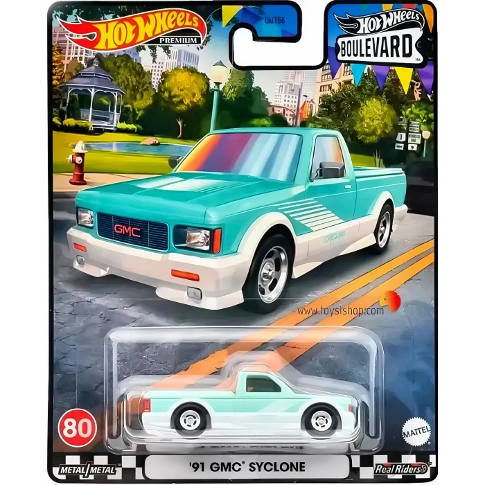 Hot Wheels Premium Boulevard 2023 Mix 3 91 GMC Syclone