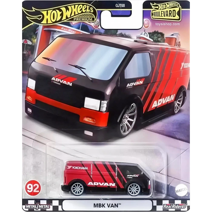 Hot Wheels Premium Boulevard 2024 Mix 1- MBK Van