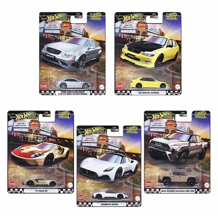 Hot Wheels Boulevard 2025 C Case Mix 3