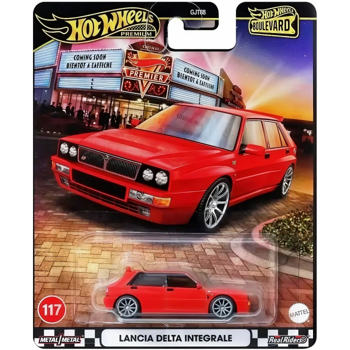 Hot Wheels Premium Boulevard 2025 - Mix 1A