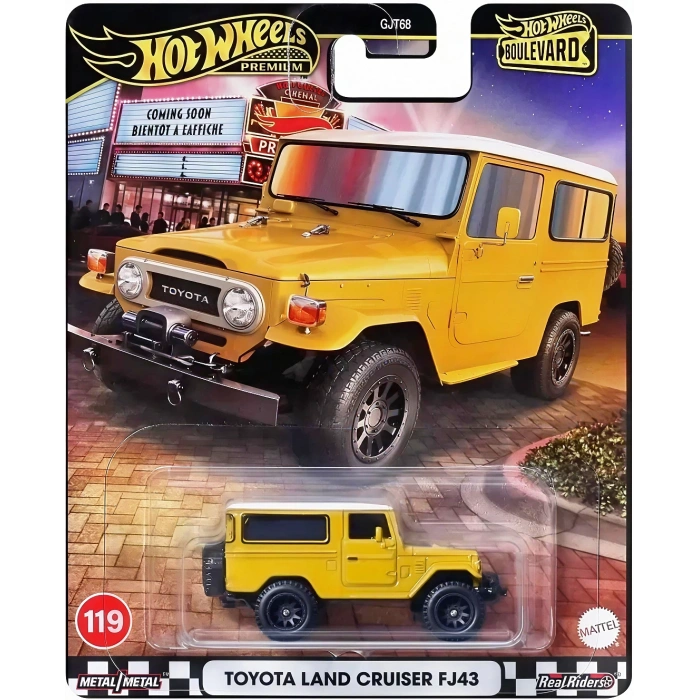 Hot Wheels Premium Boulevard 2025 - Mix 1A