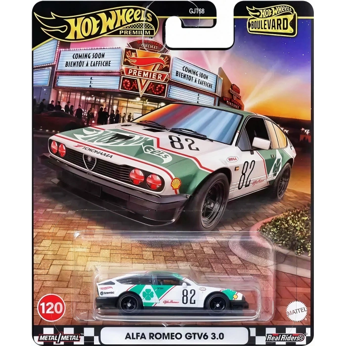 Hot Wheels Premium Boulevard 2025 - Mix 1A