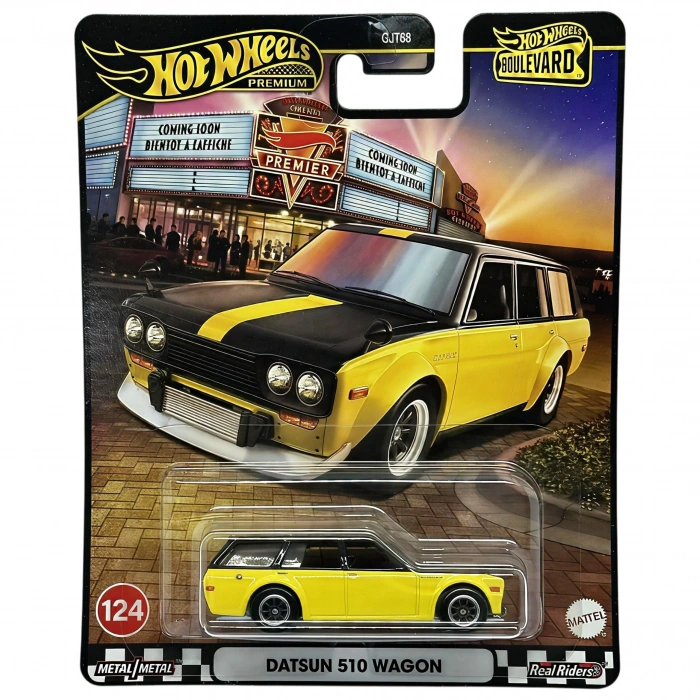 Hot Wheels Premium Boulevard Datsun 510 Wagon