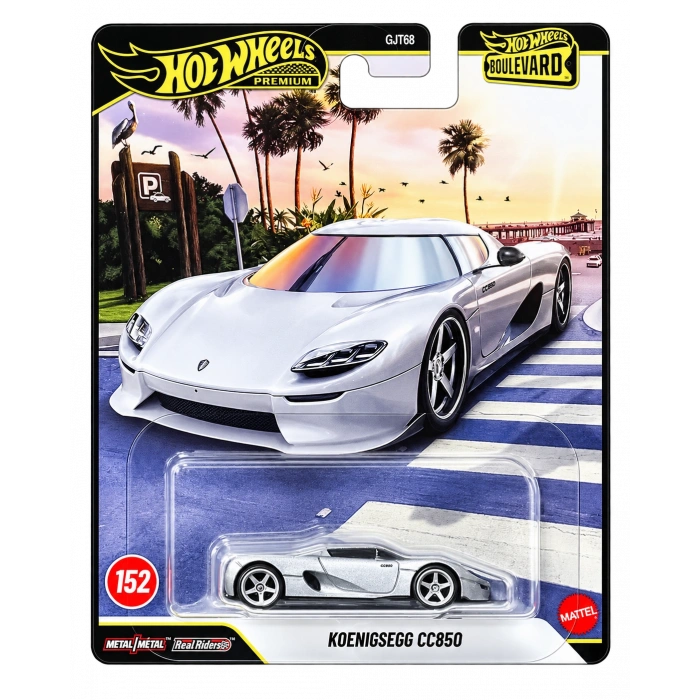 Hot Wheels Premium Boulevard GJT68 978H