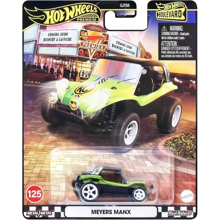 Hot Wheels Premium Boulevard Meyers Manx