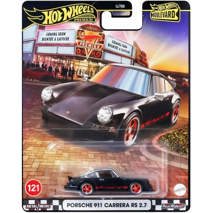 Hot Wheels Premium Boulevard Porsche 911 Carrera RS 2.7