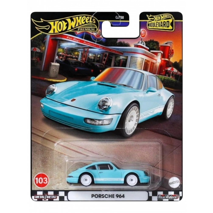Hot Wheels Premium Boulevard Porsche 964