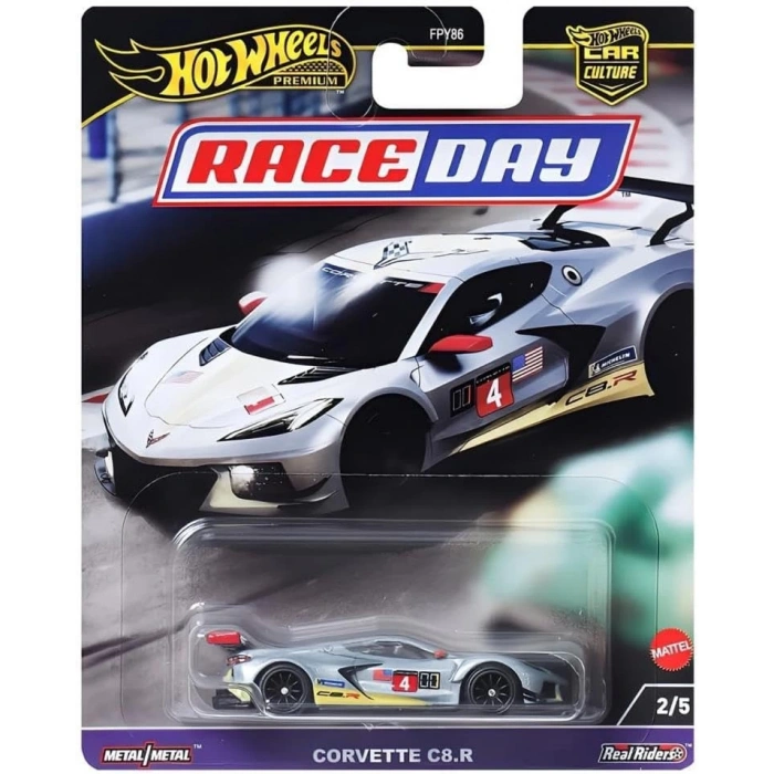 Hot Wheels Premium Car Culture CORVETTE C8.R