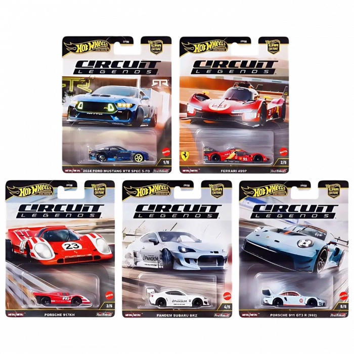 Hot Wheels Premium - Circuit Legends - HNW46-979J