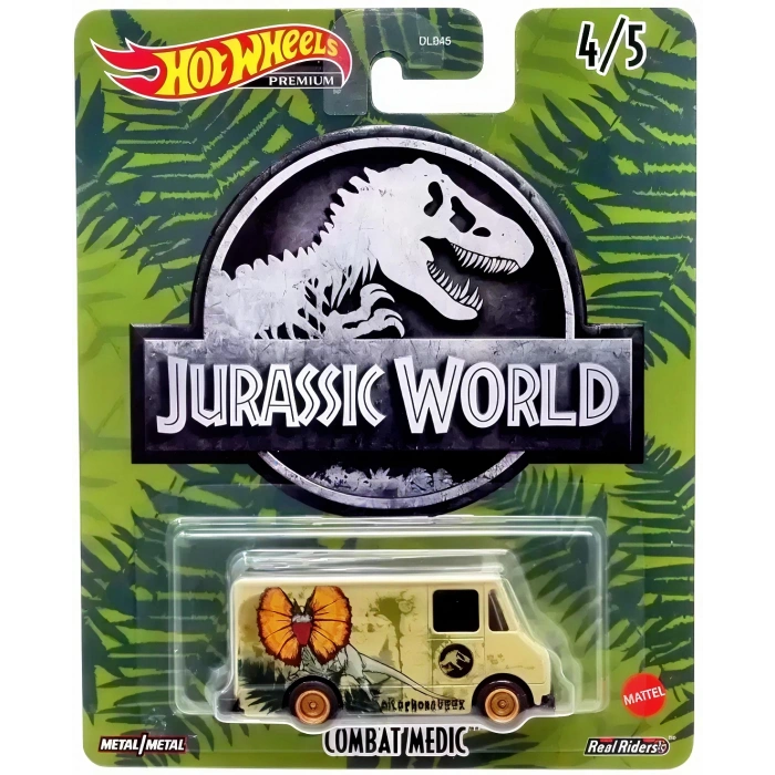 Hot Wheels Premium DLB45 Jurassic World Set