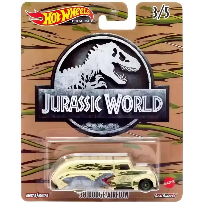 Hot Wheels Premium DLB45 Jurassic World Set