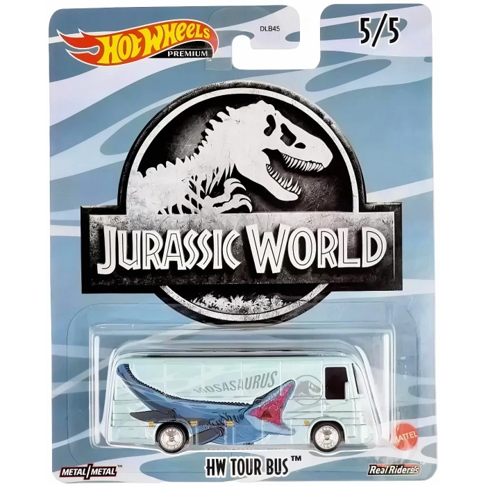 Hot Wheels Premium DLB45 Jurassic World Set