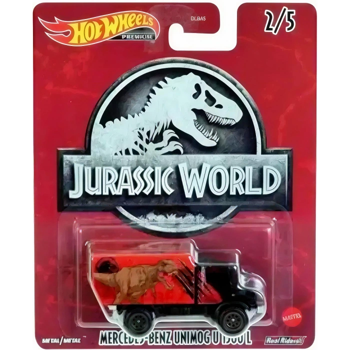 Hot Wheels Premium DLB45 Jurassic World Set
