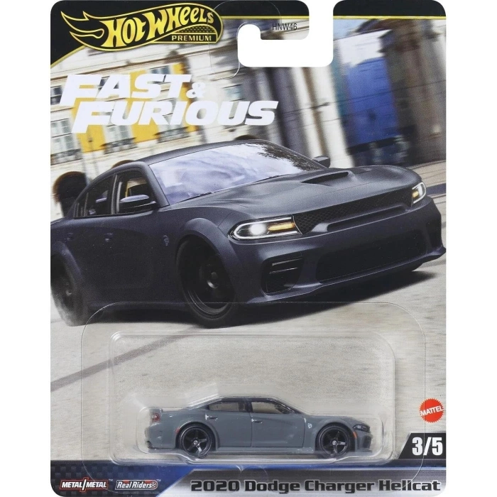 Hot Wheels Premium Fast & Furious 2020 Dodge Charger Hellcat