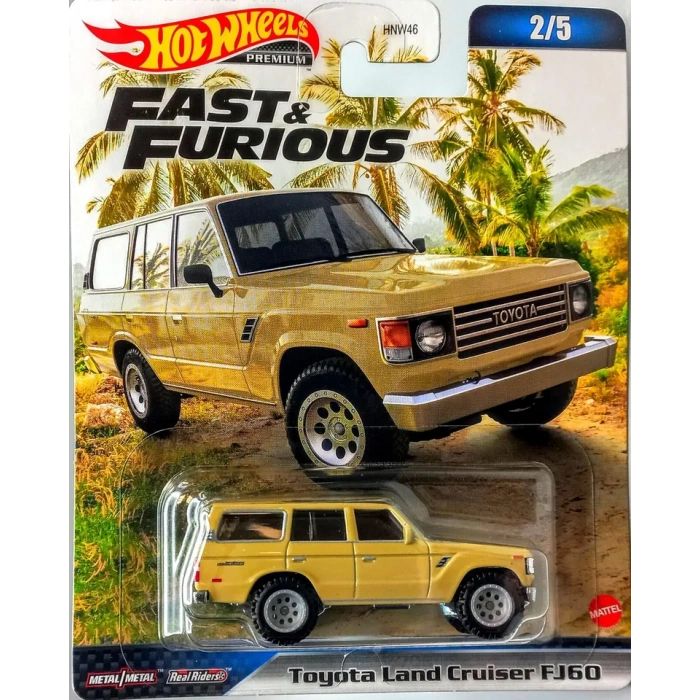 Hot Wheels Premium Fast & Furious 2023-HNW46