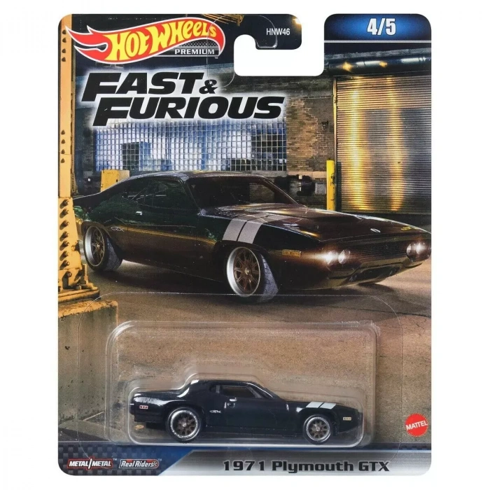 Hot Wheels Premium Fast & Furious 2023-HNW46