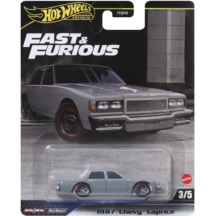 Hot Wheels Premium Fast & Furious 2024 Mix H Set