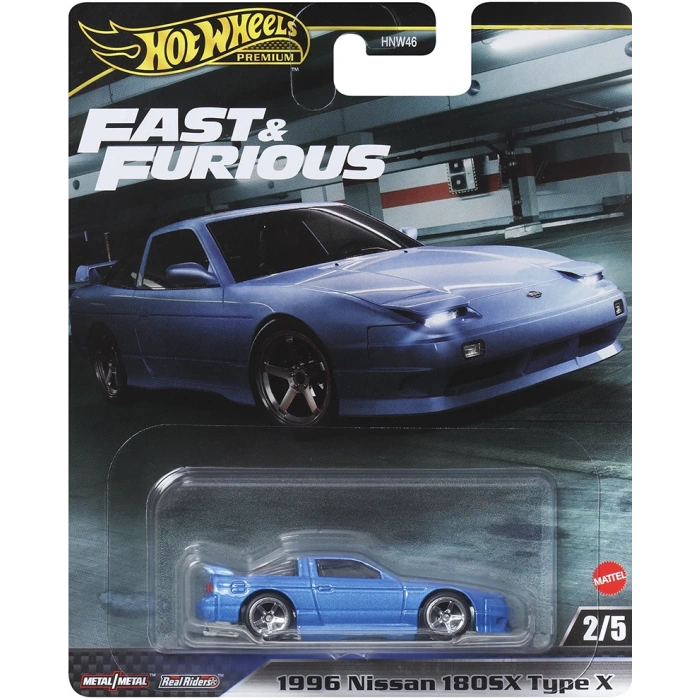 Hot Wheels Premium Fast & Furious 2024 Mix H Set