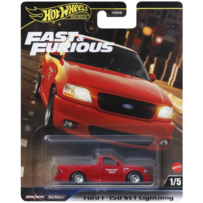 Hot Wheels Premium Fast & Furious 2024 Mix H Set