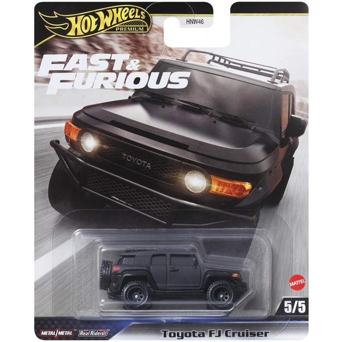 Hot Wheels Premium Fast & Furious 2024 Mix H Set
