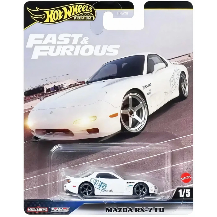Hot Wheels Premium Fast & Furious 2025 HNW46-979K