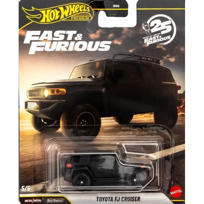 Hot Wheels Premium Fast & Furious 25. Years (10Lu Set)