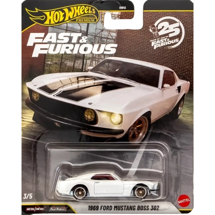 Hot Wheels Premium Fast & Furious 25. Years (10Lu Set)