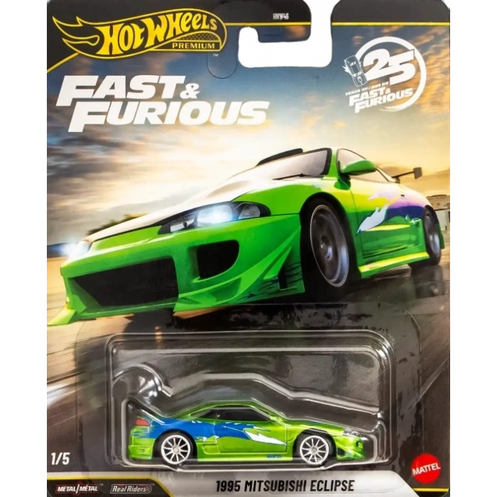 Hot Wheels Premium Fast & Furious 25. Years (10Lu Set)