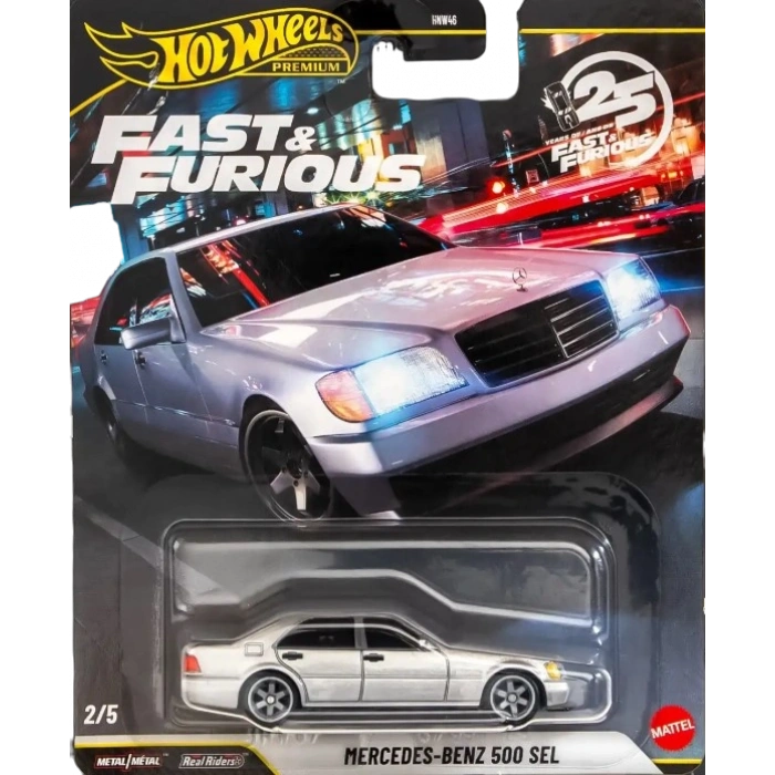 Hot Wheels Premium Fast & Furious 25. Years (10Lu Set)