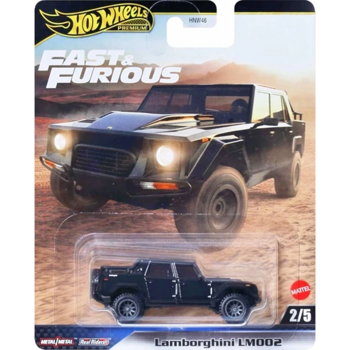 Hot Wheels Premium Fast & Furious Lamborghini LM002