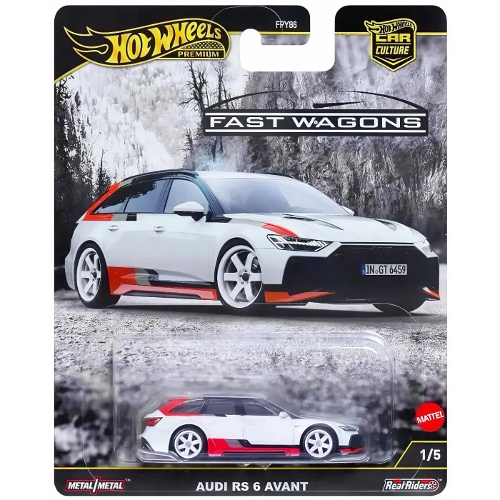 Hot Wheels Premium Fast Wagon FYP86-976J