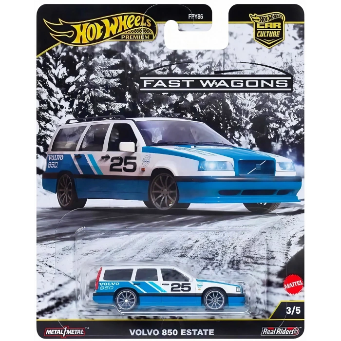 Hot Wheels Premium Fast Wagon FYP86-976J