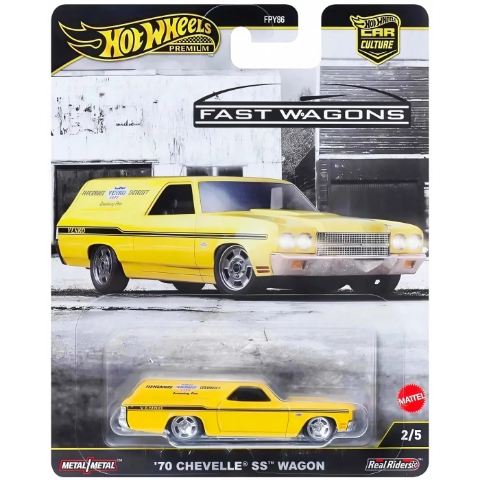 Hot Wheels Premium Fast Wagon FYP86-976J