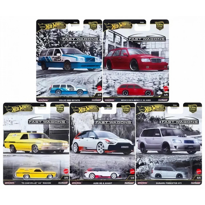 Hot Wheels Premium Fast Wagon FYP86-976J
