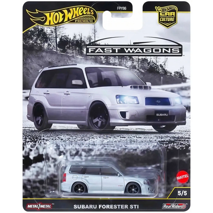 Hot Wheels Premium Fast Wagon FYP86-976J