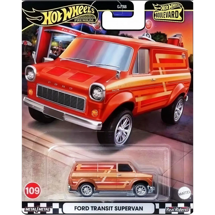 Hot Wheels Premium Ford Transıt Supervan
