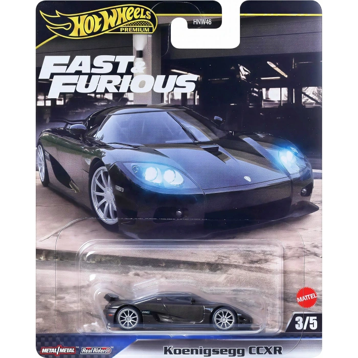 Hot Wheels Premium Fast & Furious Koenigsegg CCXR