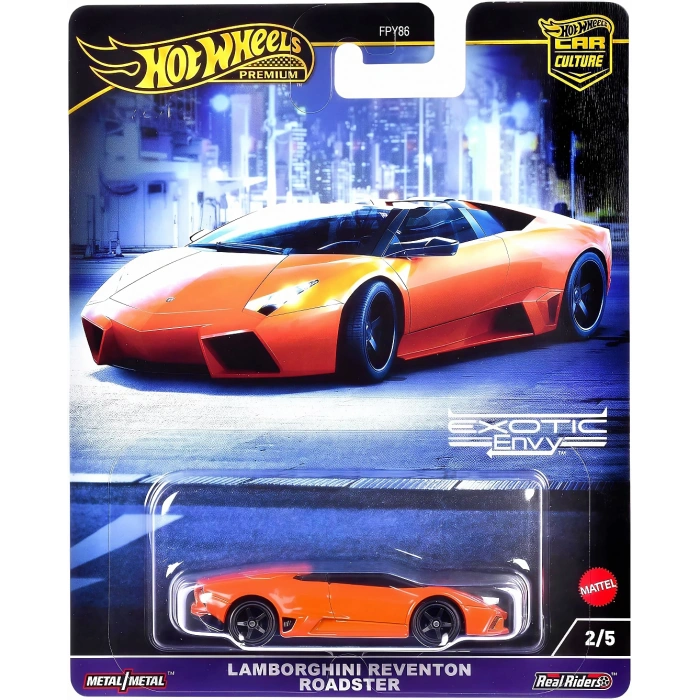 Hot Wheels Premium Lamborghini Reventon Roadster 2024 Exotic Envy