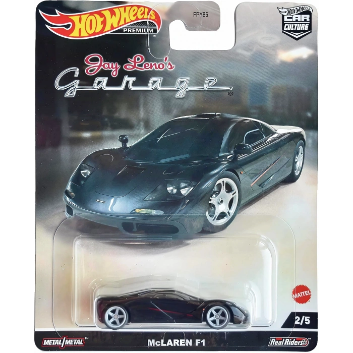 Hot Wheels Premium McLAREN F1  Jay Lenos Garage
