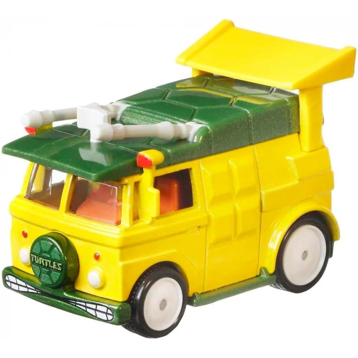 Hot Wheels Premium Ninja Turtles Party Wagon