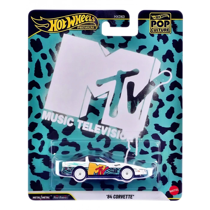 Hot Wheels Premium Pop Culture 84 Corvette