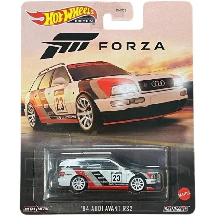 Hot Wheels Premium Pop Culture 94 Audi Avant RS 2
