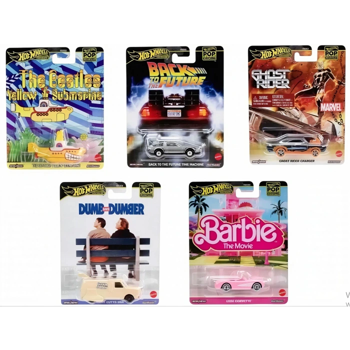 Hot Wheels Premium Pop Culture 979H
