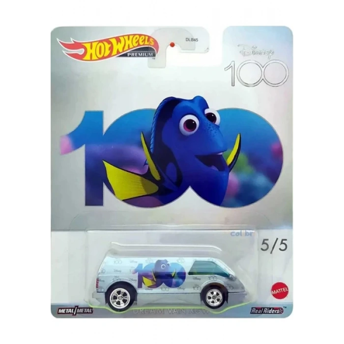 Hot Wheels Premium Pop Culture Disney 100.Yıl Nemo