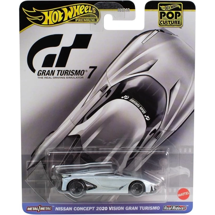 Hot Wheels Premium Pop Culture Gran Turismo 7 Nissan Concept 2020 Vision